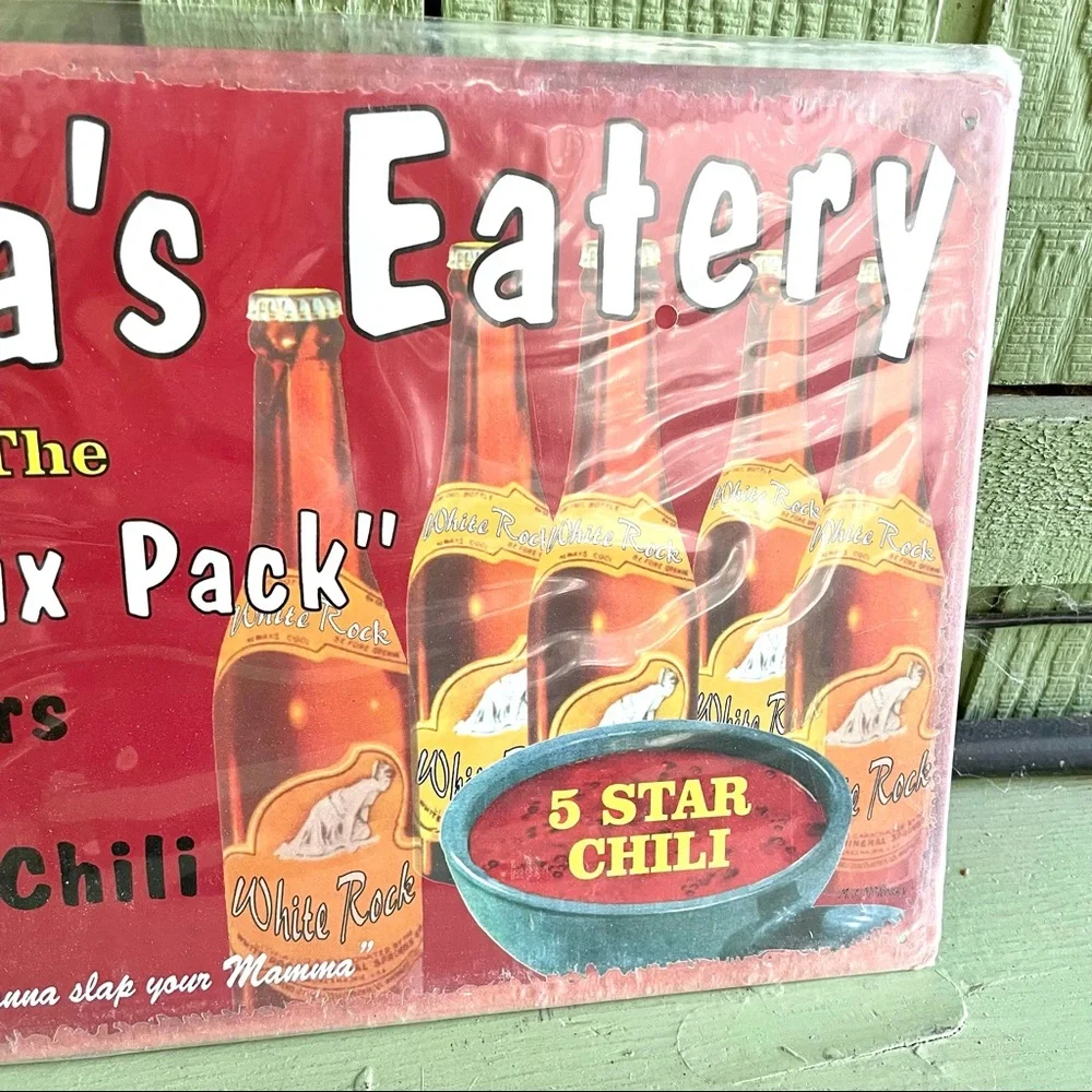 NEW Bubba’s Eatery Metal Sign